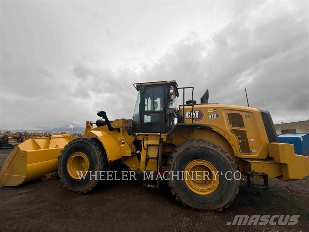 CAT 972 QC Φορτωτές με λάστιχα (Τροχοφόροι)