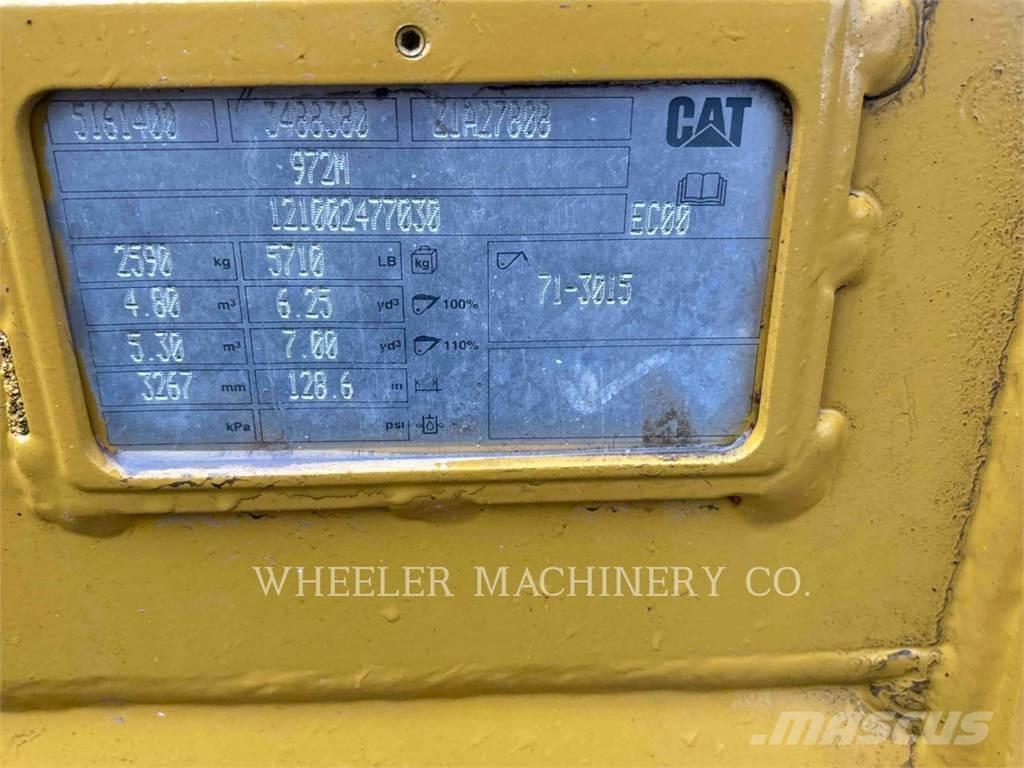 CAT 972 QC Φορτωτές με λάστιχα (Τροχοφόροι)