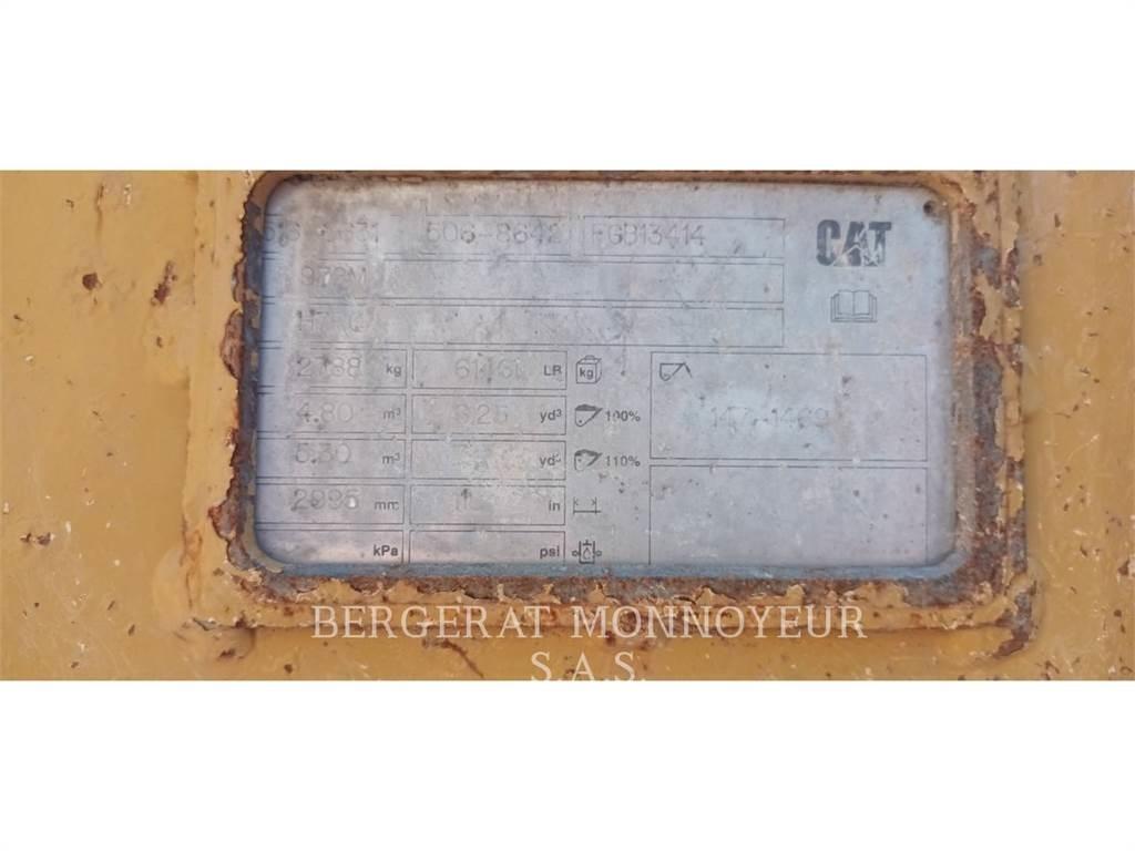 CAT 972 XE Φορτωτές με λάστιχα (Τροχοφόροι)