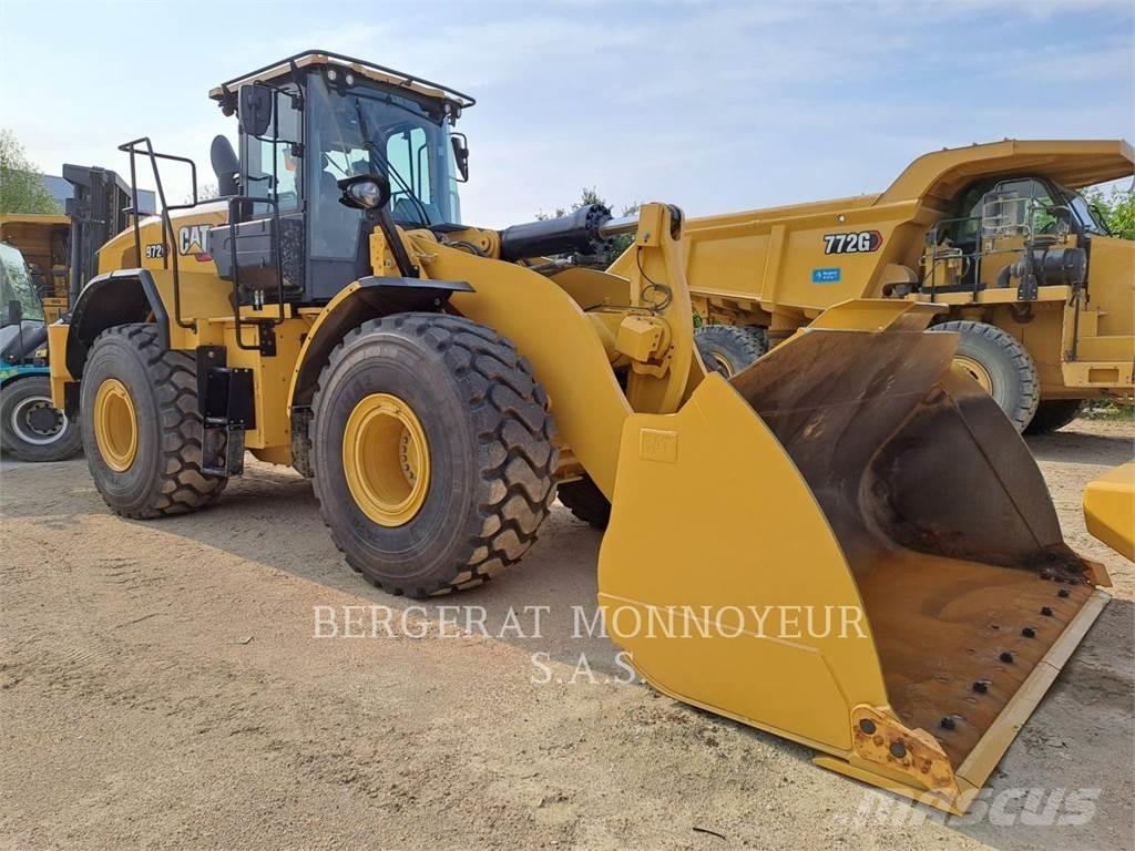 CAT 972 XE Φορτωτές με λάστιχα (Τροχοφόροι)