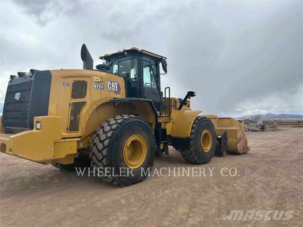 CAT 972 XE QC Φορτωτές με λάστιχα (Τροχοφόροι)