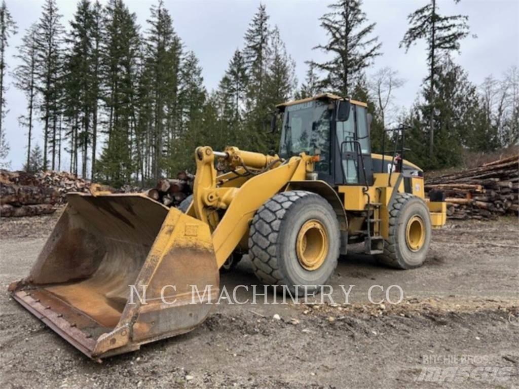 CAT 972G Φορτωτές με λάστιχα (Τροχοφόροι)