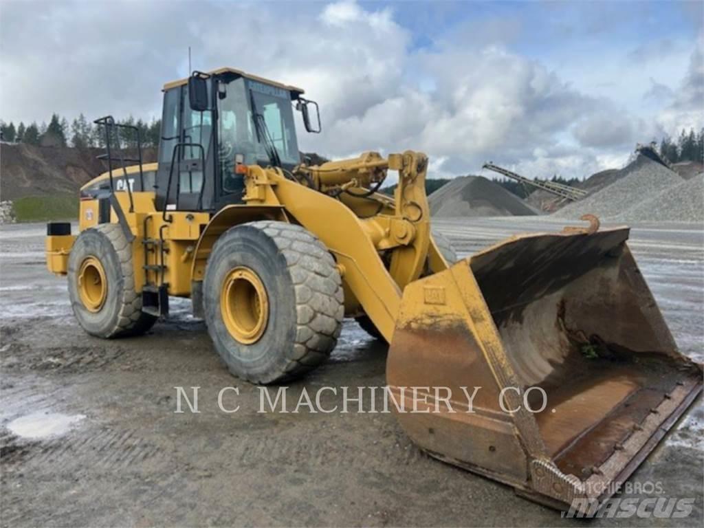 CAT 972G Φορτωτές με λάστιχα (Τροχοφόροι)