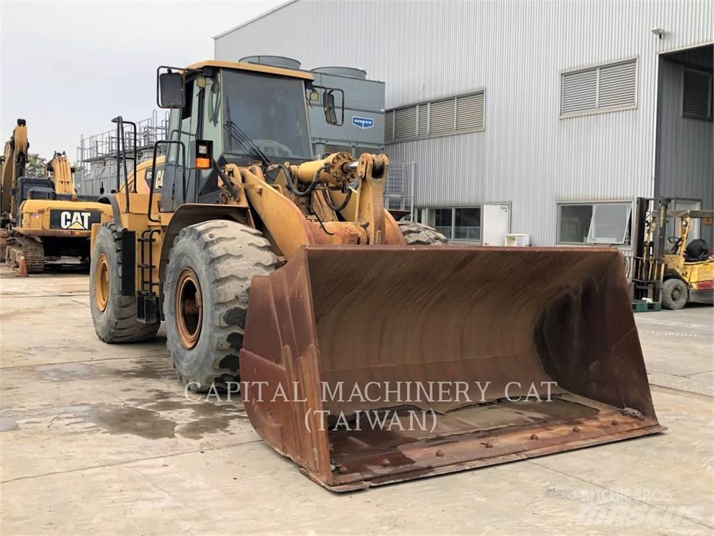 CAT 972H Φορτωτές με λάστιχα (Τροχοφόροι)