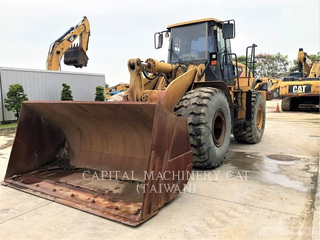 CAT 972H Φορτωτές με λάστιχα (Τροχοφόροι)