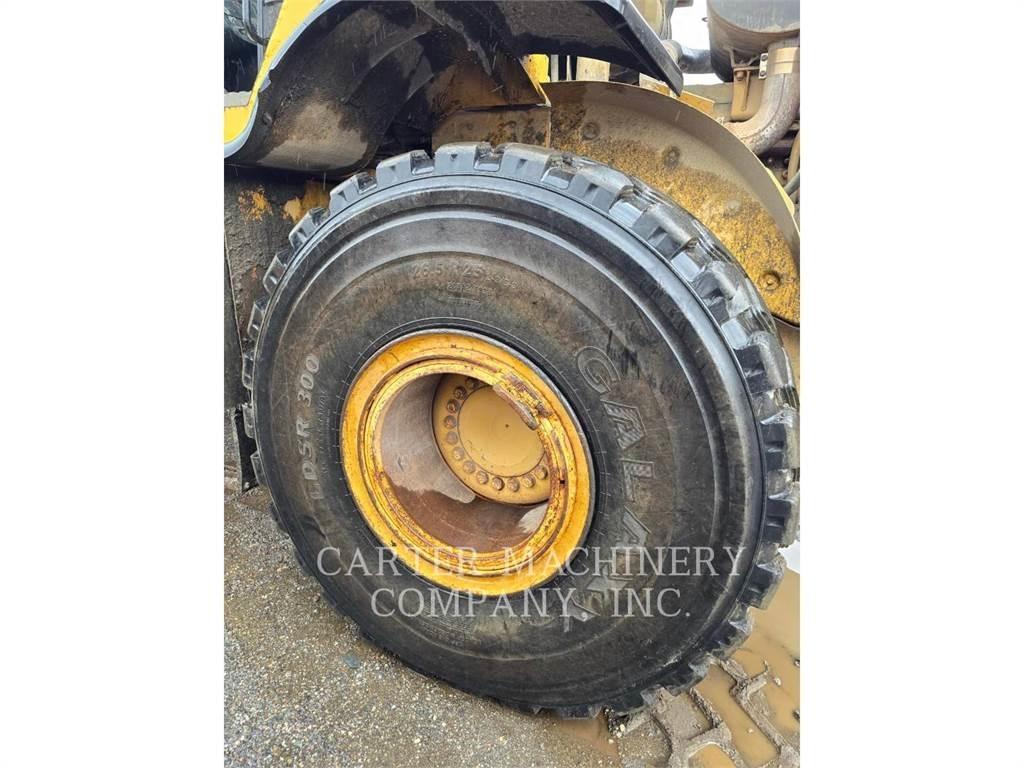 CAT 972H Φορτωτές με λάστιχα (Τροχοφόροι)