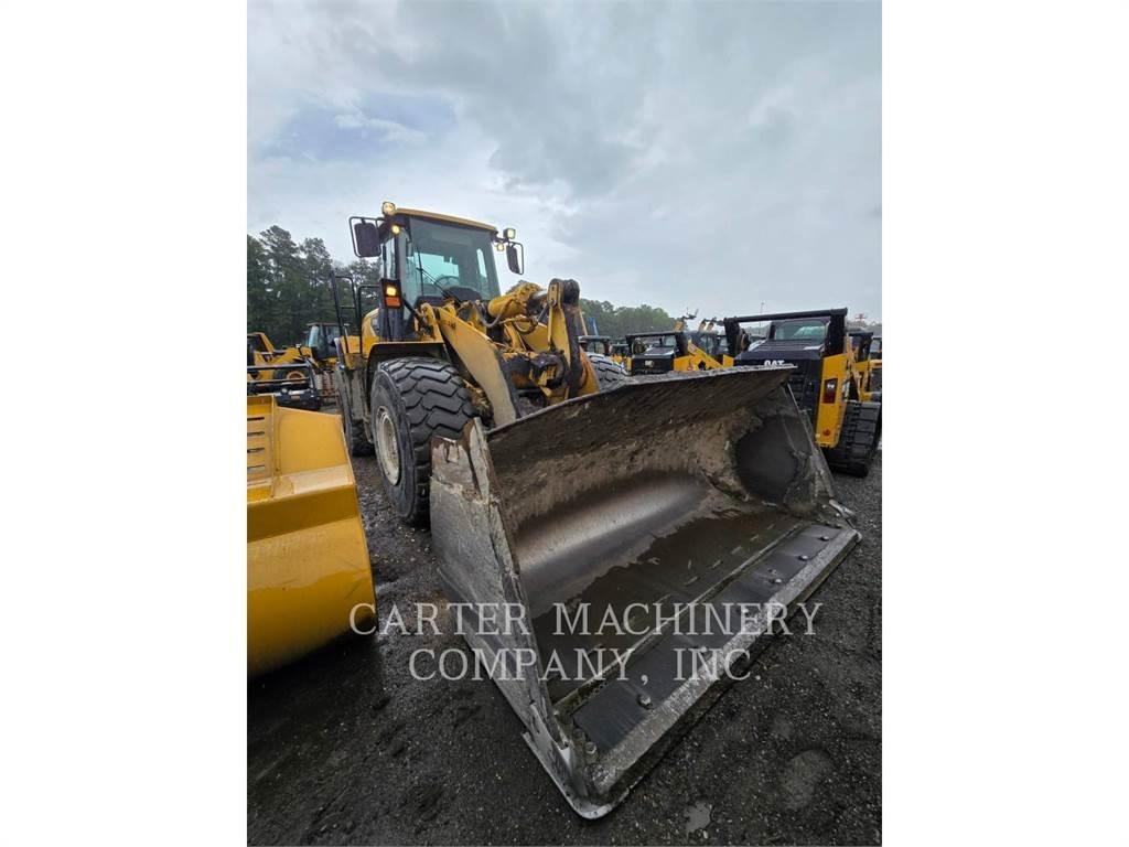 CAT 972H Φορτωτές με λάστιχα (Τροχοφόροι)