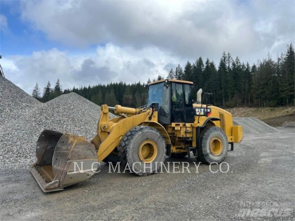 CAT 972H Φορτωτές με λάστιχα (Τροχοφόροι)