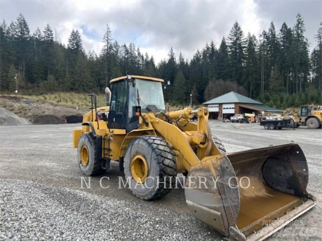 CAT 972H Φορτωτές με λάστιχα (Τροχοφόροι)