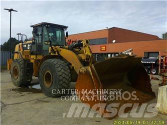 CAT 972K Φορτωτές με λάστιχα (Τροχοφόροι)