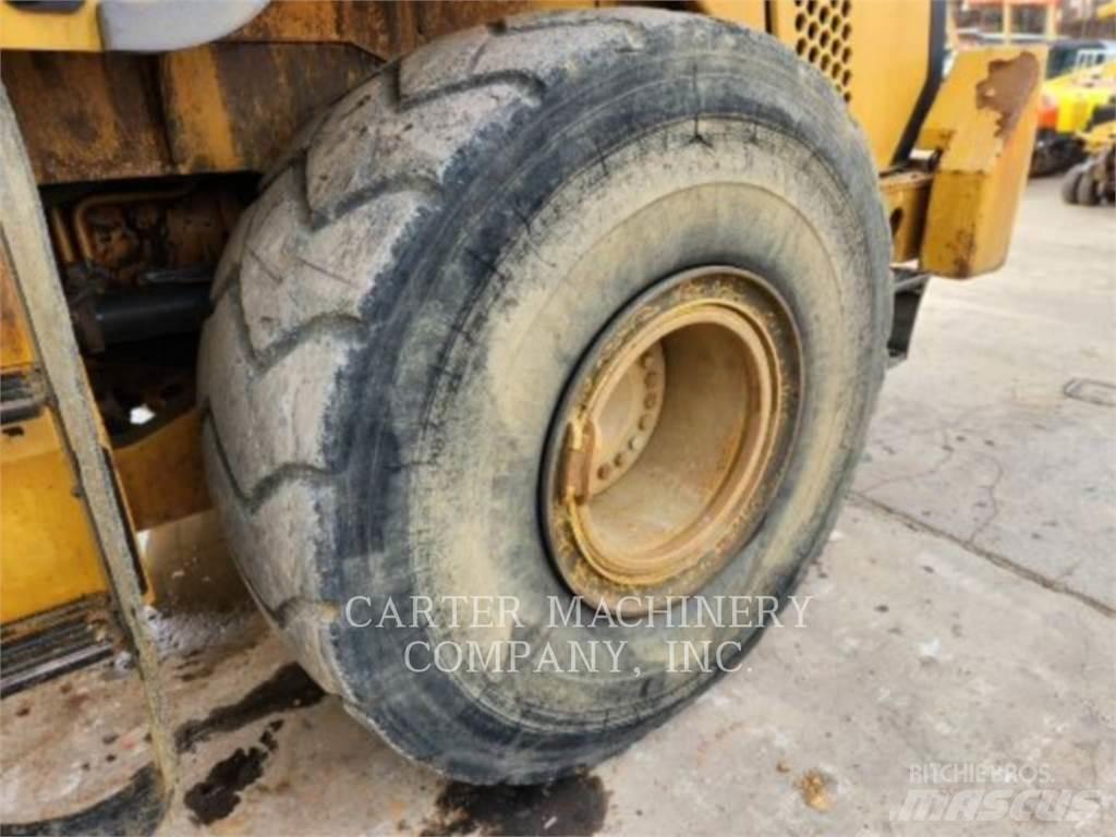 CAT 972K Φορτωτές με λάστιχα (Τροχοφόροι)