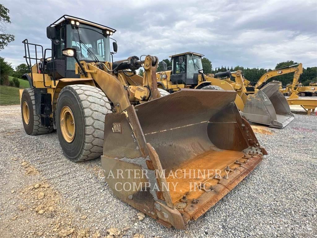 CAT 972K Φορτωτές με λάστιχα (Τροχοφόροι)