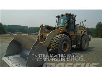 CAT 972K Φορτωτές με λάστιχα (Τροχοφόροι)