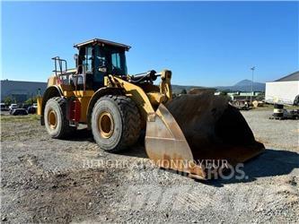 CAT 972K Φορτωτές με λάστιχα (Τροχοφόροι)