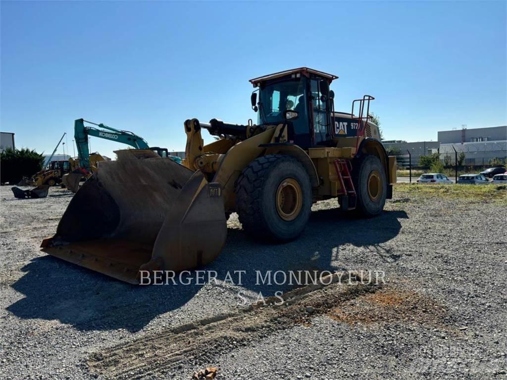 CAT 972K Φορτωτές με λάστιχα (Τροχοφόροι)