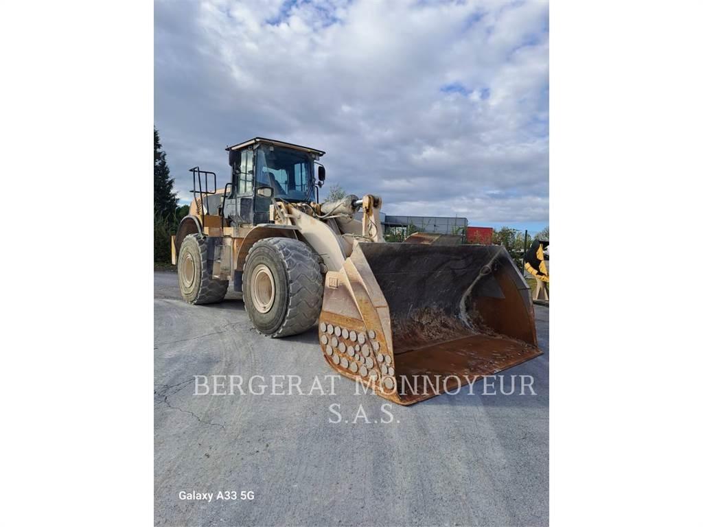 CAT 972K Φορτωτές με λάστιχα (Τροχοφόροι)