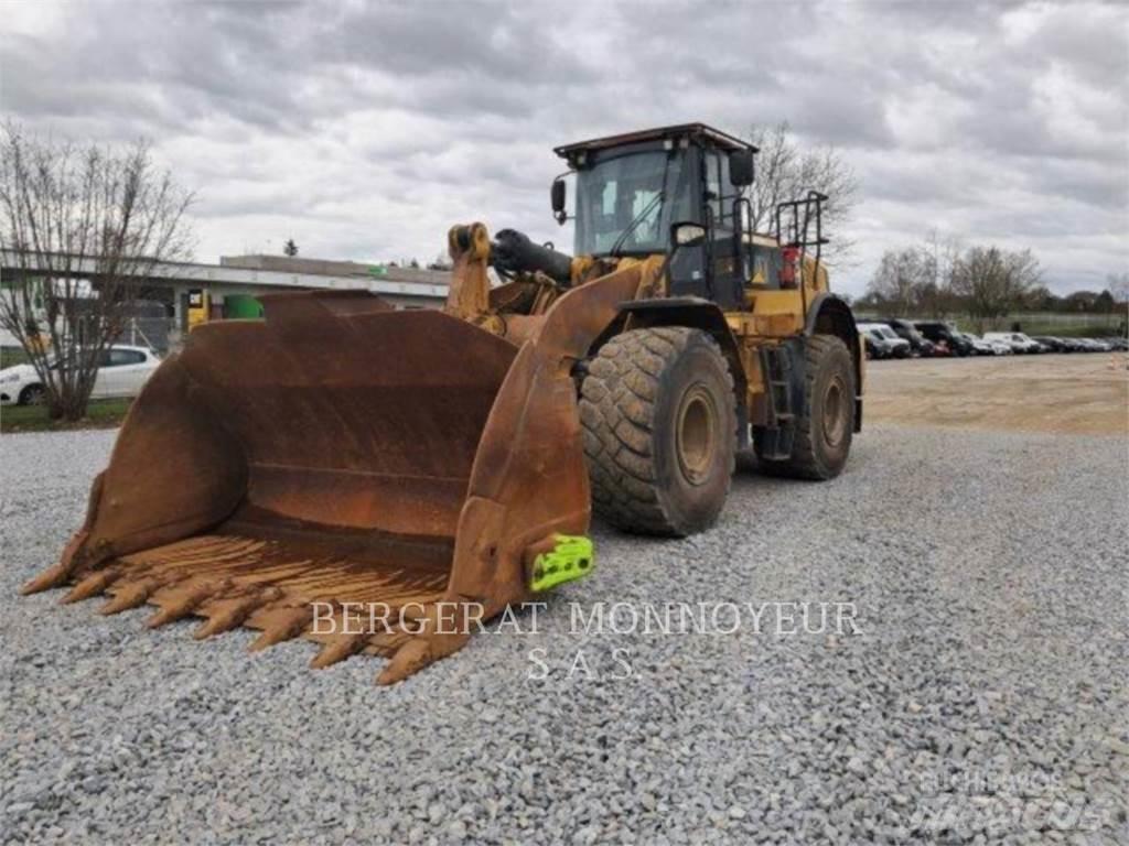 CAT 972K Φορτωτές με λάστιχα (Τροχοφόροι)