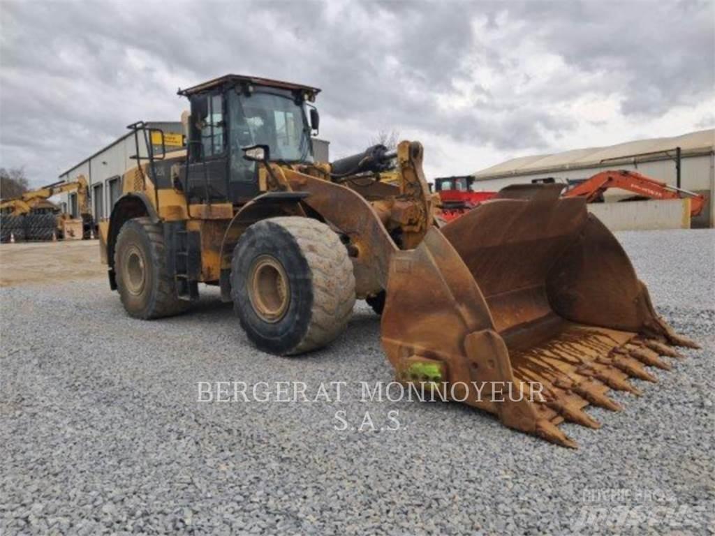 CAT 972K Φορτωτές με λάστιχα (Τροχοφόροι)