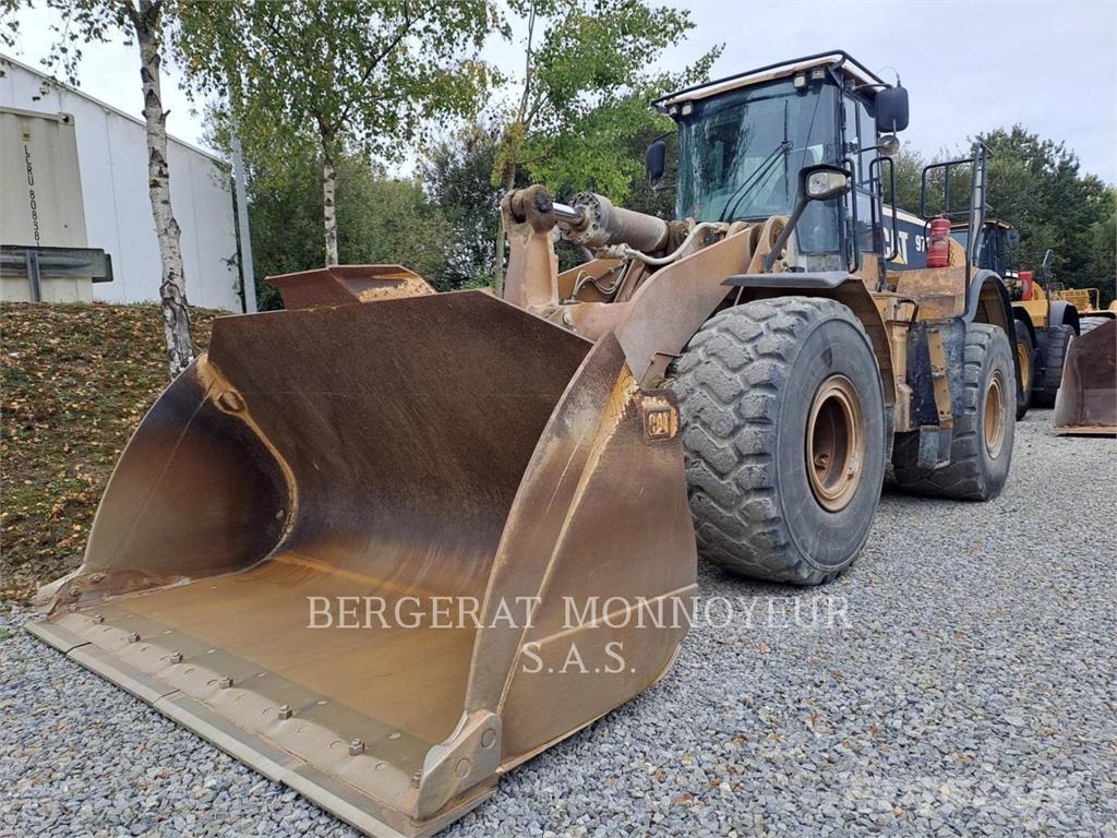 CAT 972K Φορτωτές με λάστιχα (Τροχοφόροι)