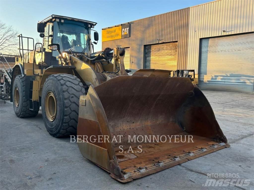 CAT 972K Φορτωτές με λάστιχα (Τροχοφόροι)