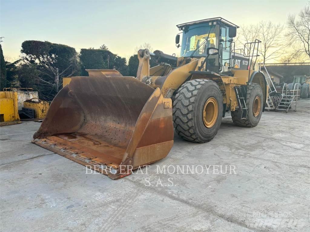CAT 972K Φορτωτές με λάστιχα (Τροχοφόροι)