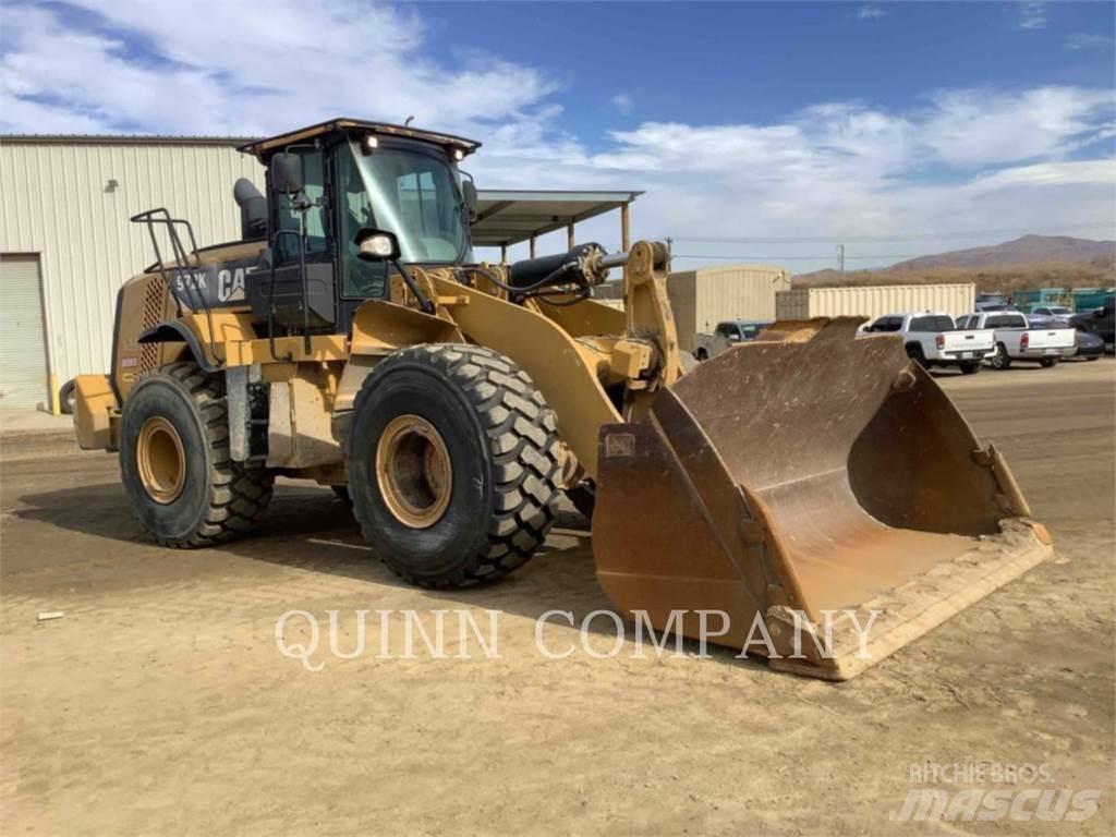 CAT 972K Φορτωτές με λάστιχα (Τροχοφόροι)