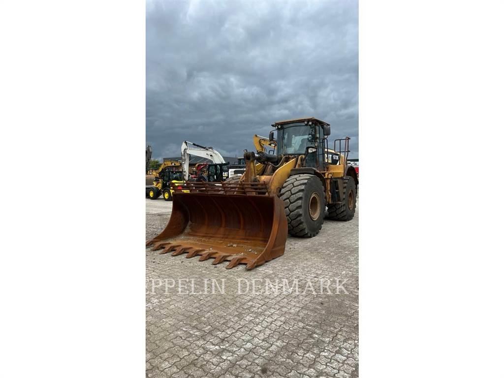 CAT 972K Φορτωτές με λάστιχα (Τροχοφόροι)