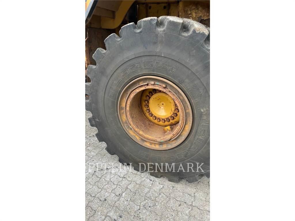 CAT 972K Φορτωτές με λάστιχα (Τροχοφόροι)