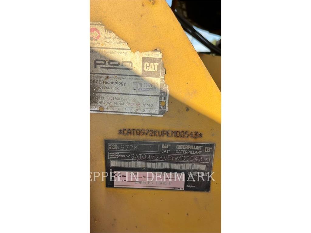 CAT 972K Φορτωτές με λάστιχα (Τροχοφόροι)