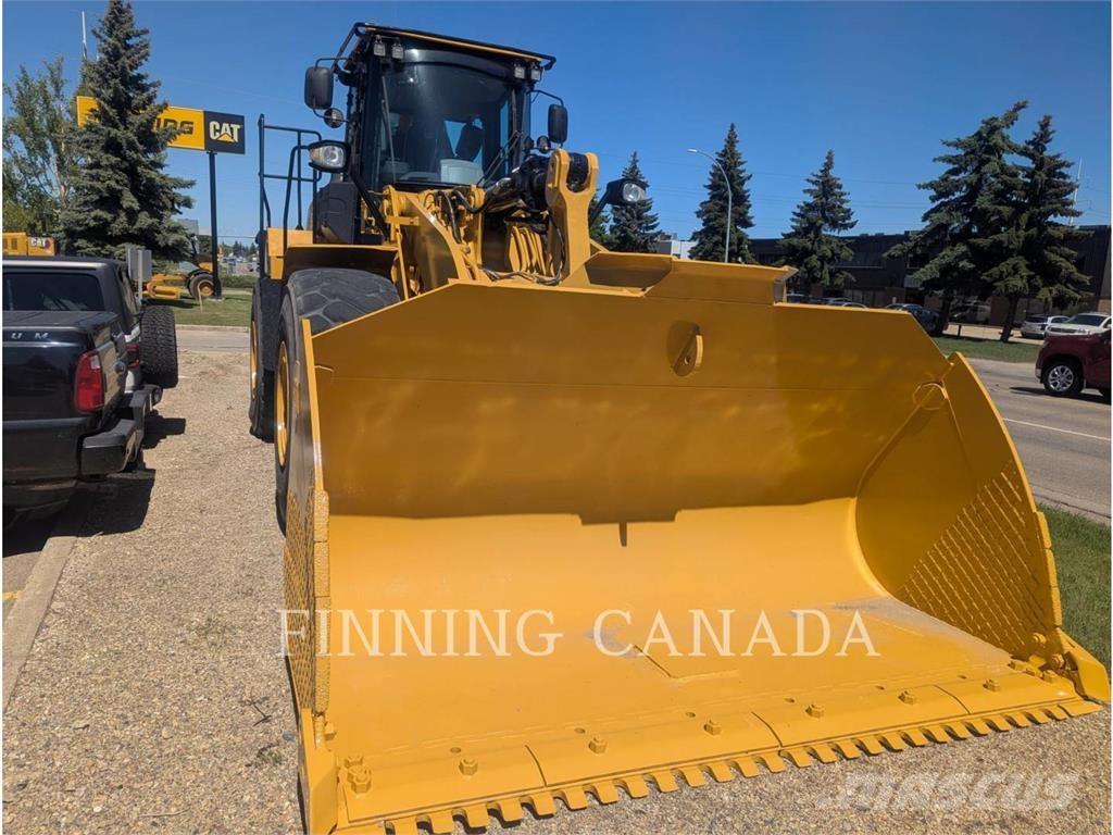 CAT 972K Φορτωτές με λάστιχα (Τροχοφόροι)