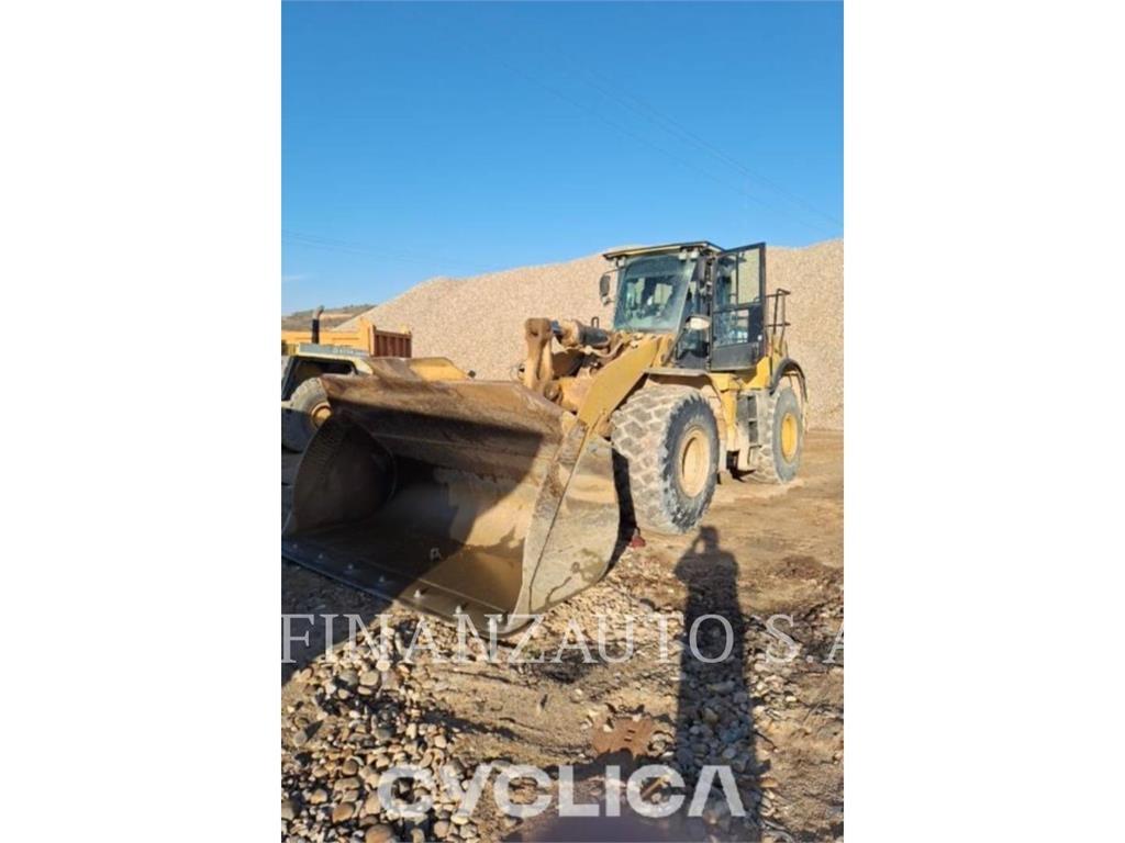 CAT 972K Φορτωτές με λάστιχα (Τροχοφόροι)