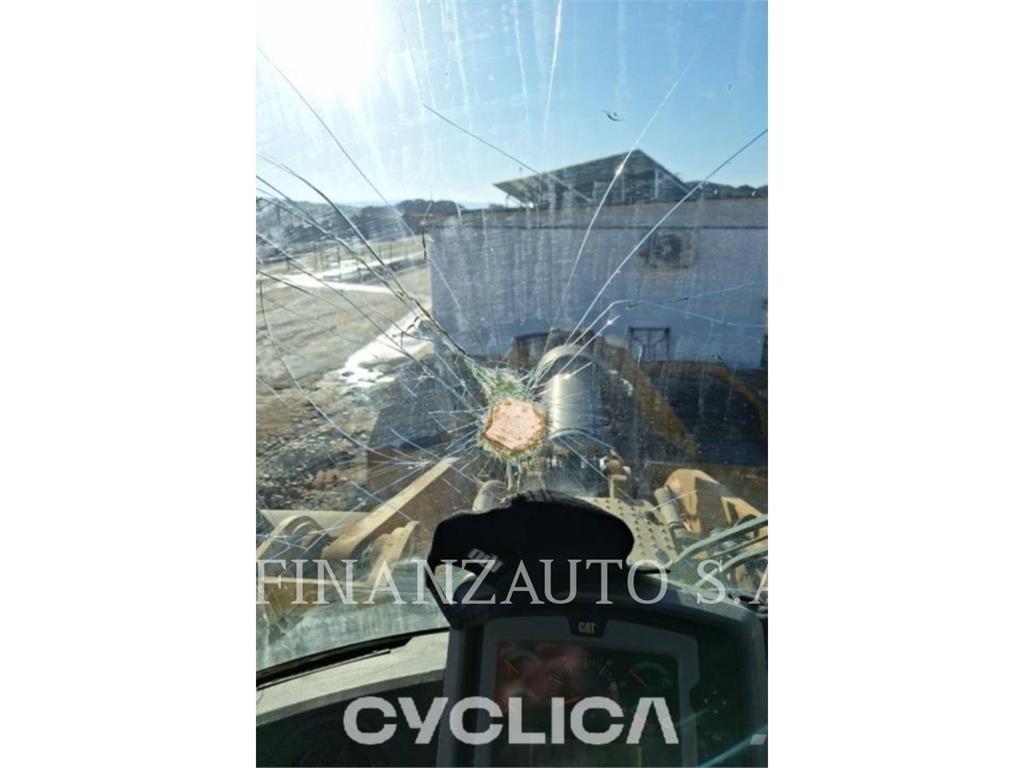 CAT 972K Φορτωτές με λάστιχα (Τροχοφόροι)