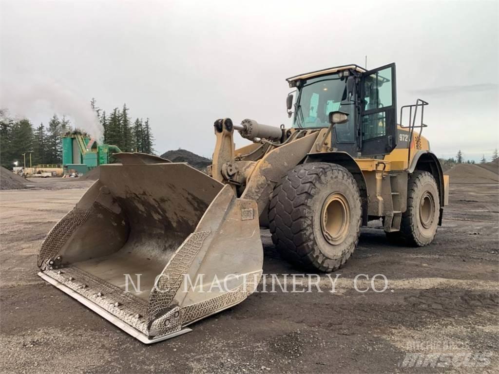CAT 972K Φορτωτές με λάστιχα (Τροχοφόροι)
