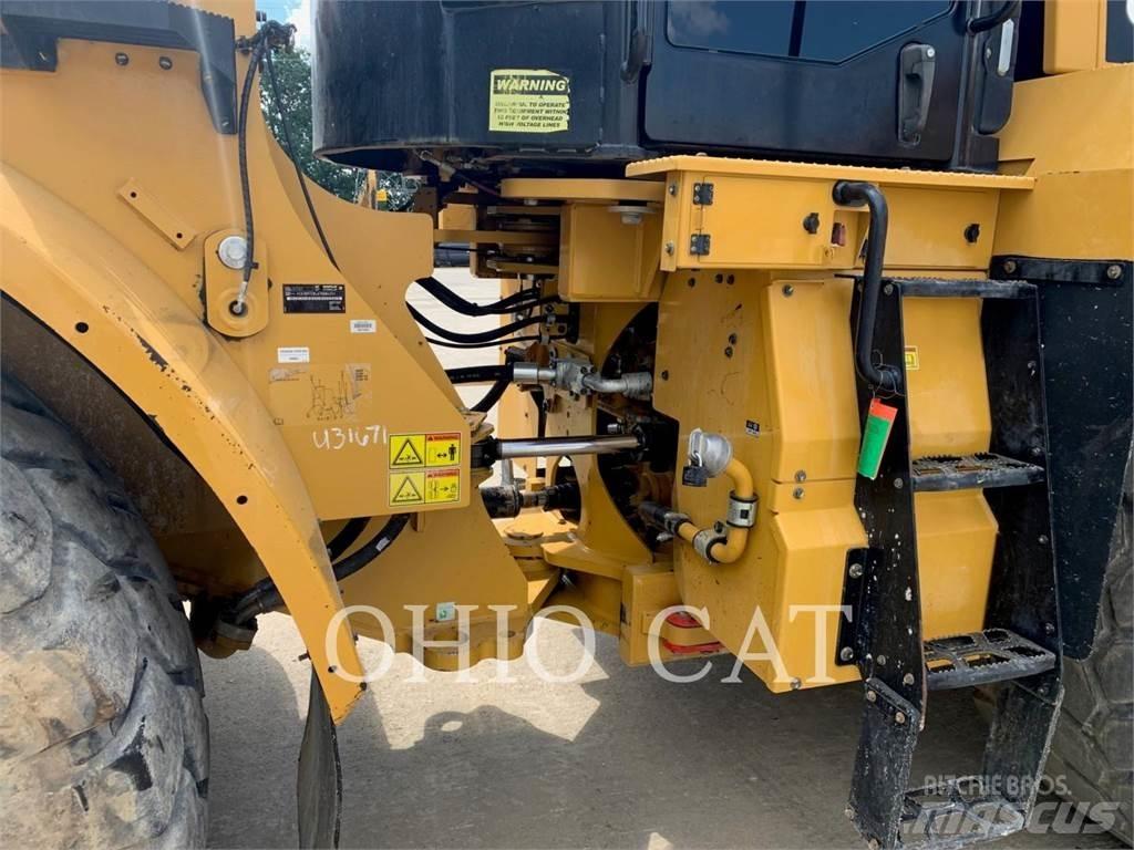CAT 972M Φορτωτές με λάστιχα (Τροχοφόροι)