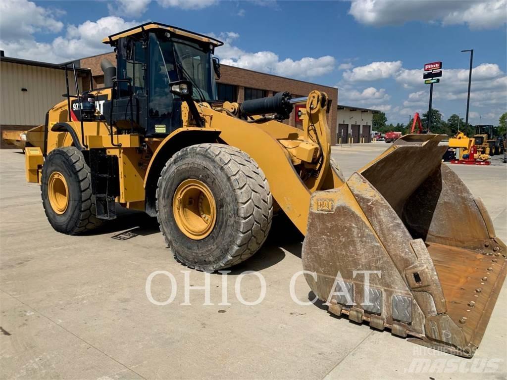 CAT 972M Φορτωτές με λάστιχα (Τροχοφόροι)