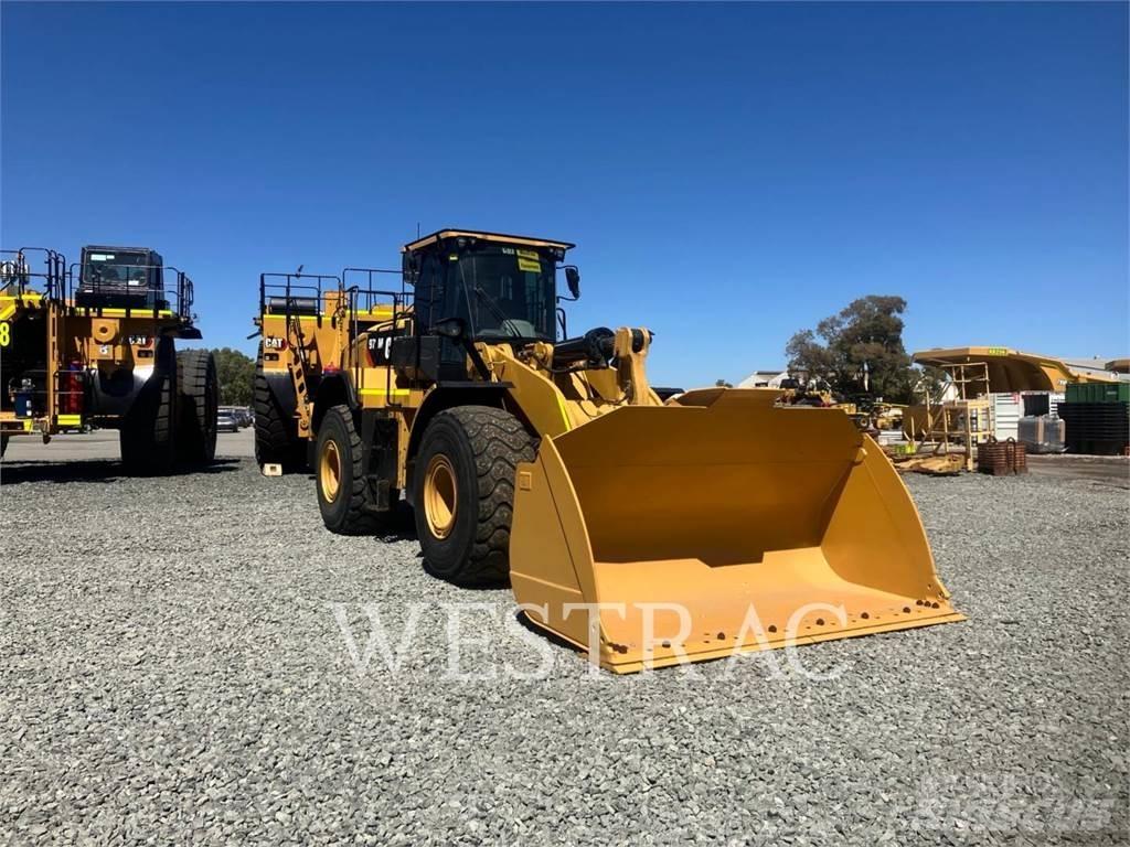 CAT 972M Φορτωτές με λάστιχα (Τροχοφόροι)