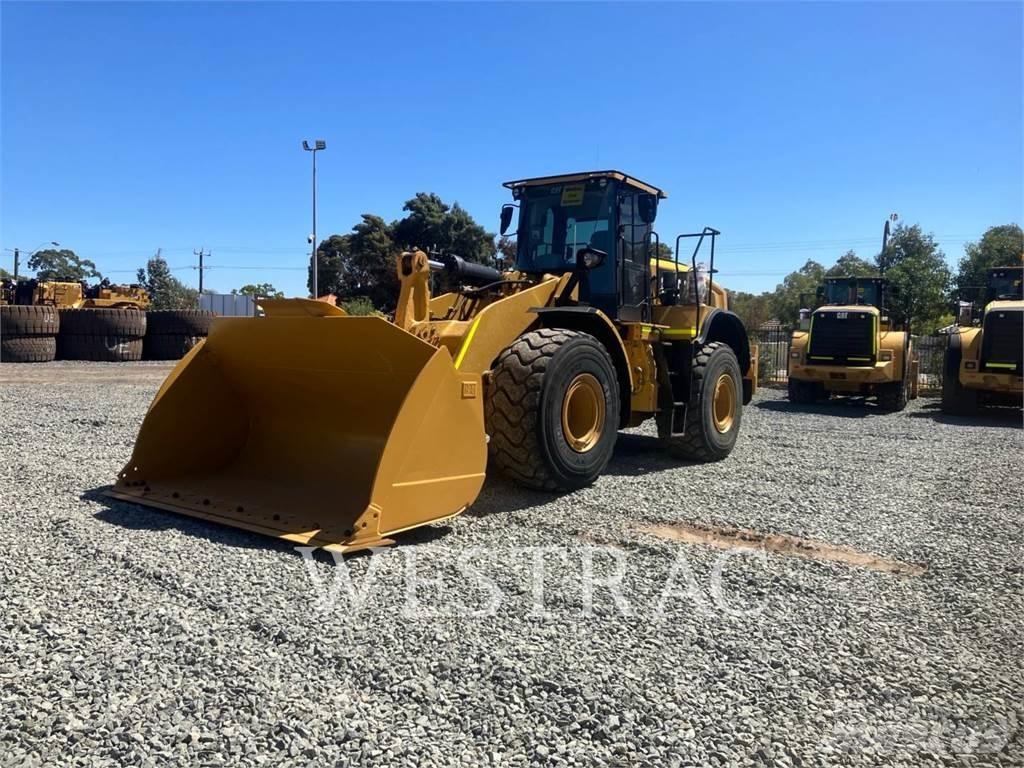 CAT 972M Φορτωτές με λάστιχα (Τροχοφόροι)