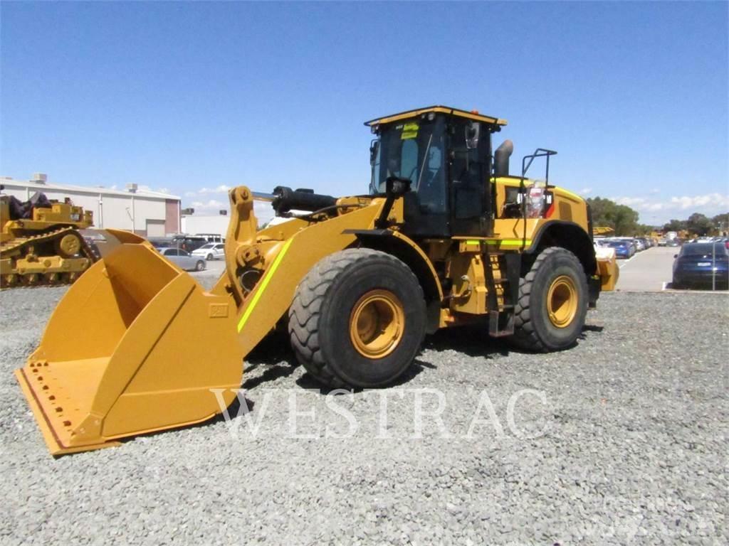 CAT 972M Φορτωτές με λάστιχα (Τροχοφόροι)