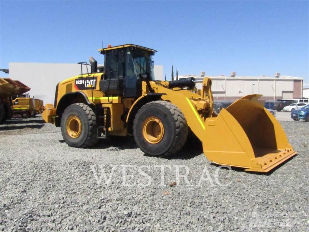 CAT 972M Φορτωτές με λάστιχα (Τροχοφόροι)
