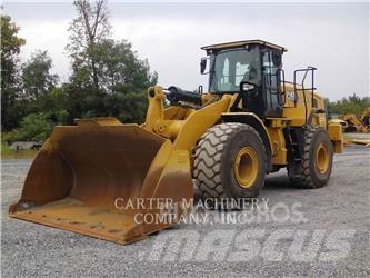 CAT 972M Φορτωτές με λάστιχα (Τροχοφόροι)