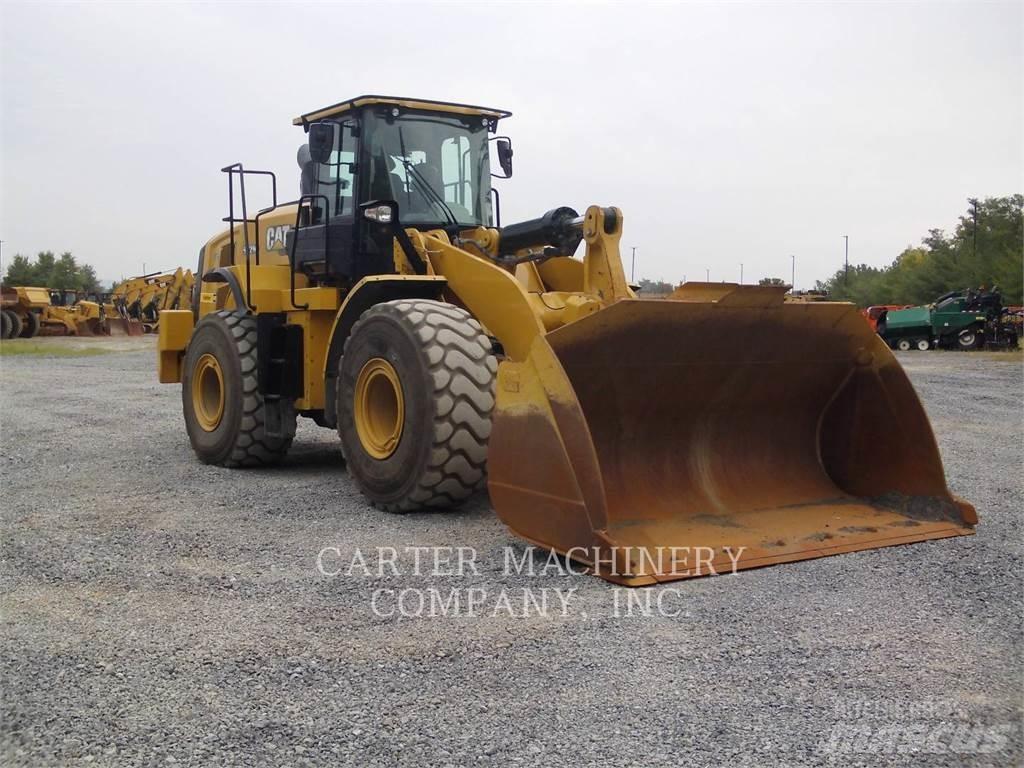 CAT 972M Φορτωτές με λάστιχα (Τροχοφόροι)