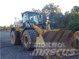 CAT 972M Φορτωτές με λάστιχα (Τροχοφόροι)