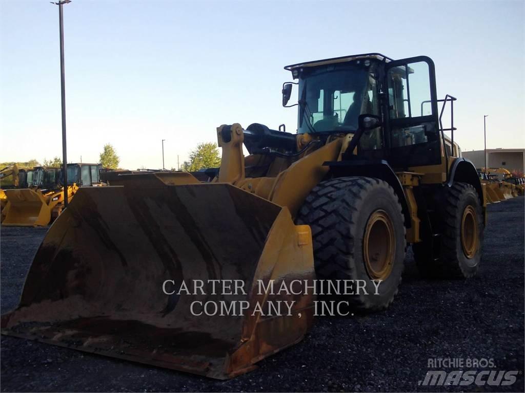 CAT 972M Φορτωτές με λάστιχα (Τροχοφόροι)