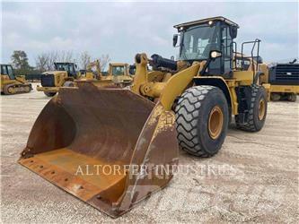 CAT 972M Φορτωτές με λάστιχα (Τροχοφόροι)