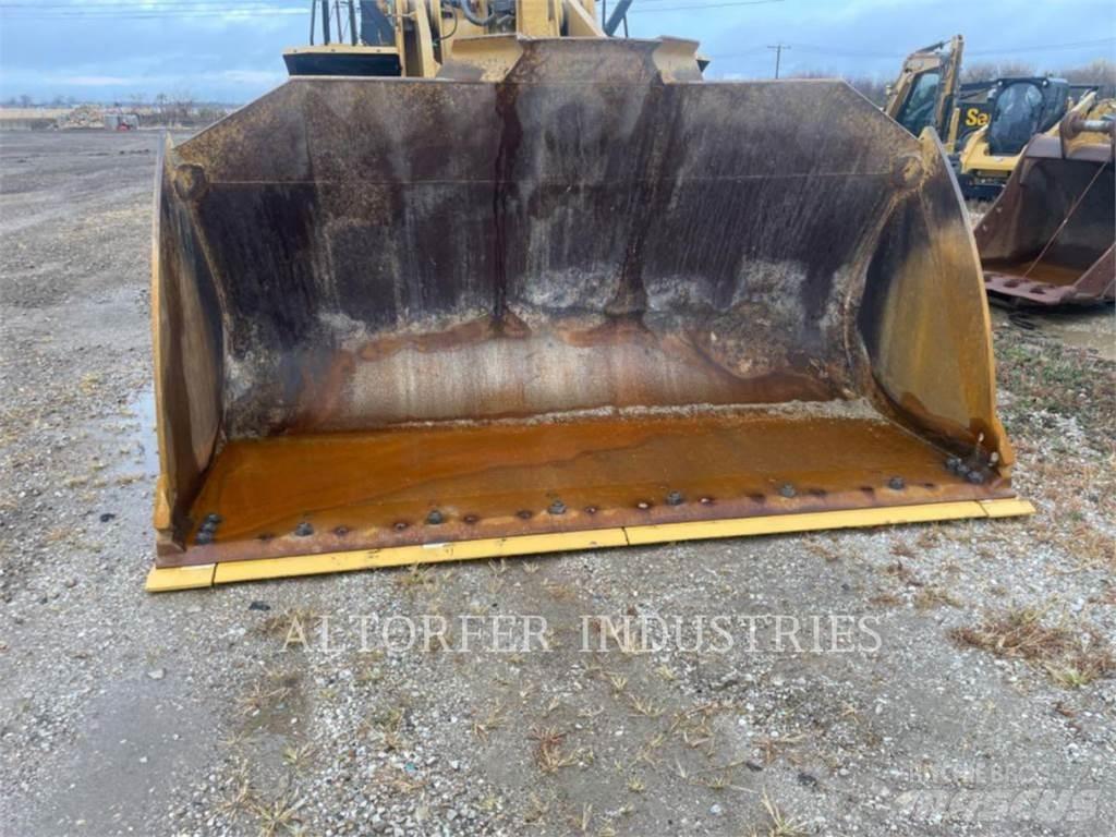 CAT 972M Φορτωτές με λάστιχα (Τροχοφόροι)