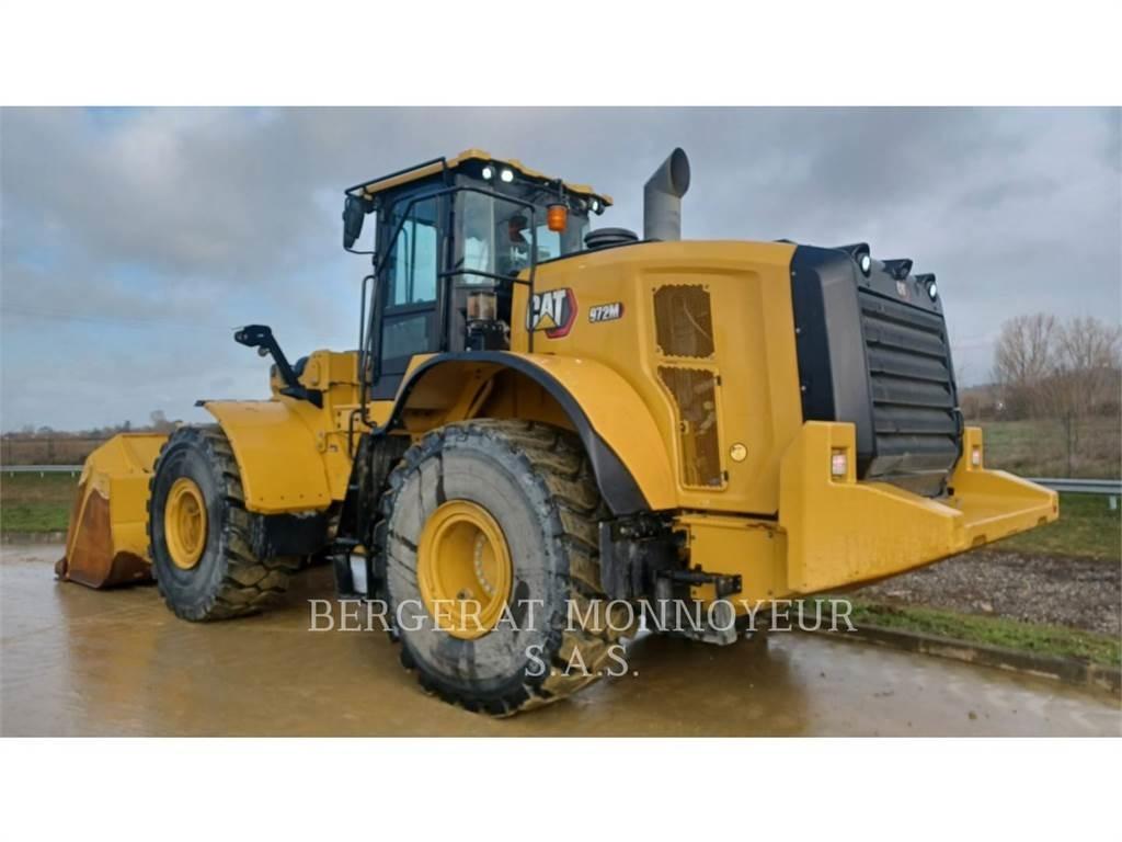 CAT 972M Φορτωτές με λάστιχα (Τροχοφόροι)