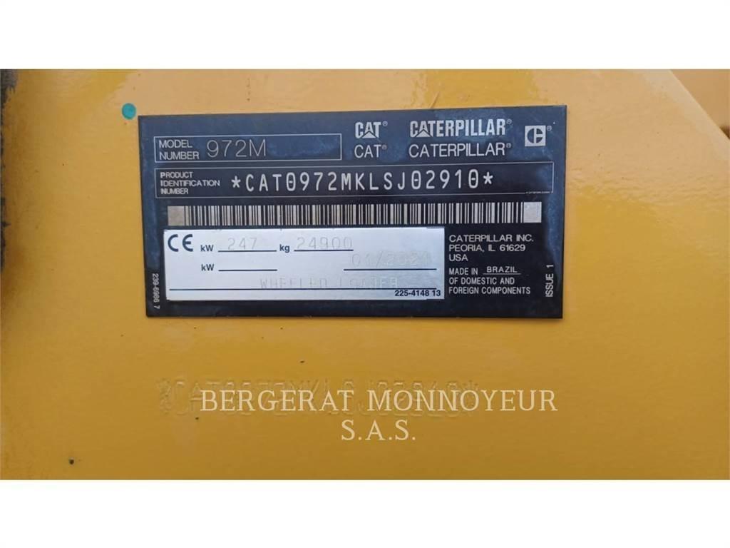 CAT 972M Φορτωτές με λάστιχα (Τροχοφόροι)