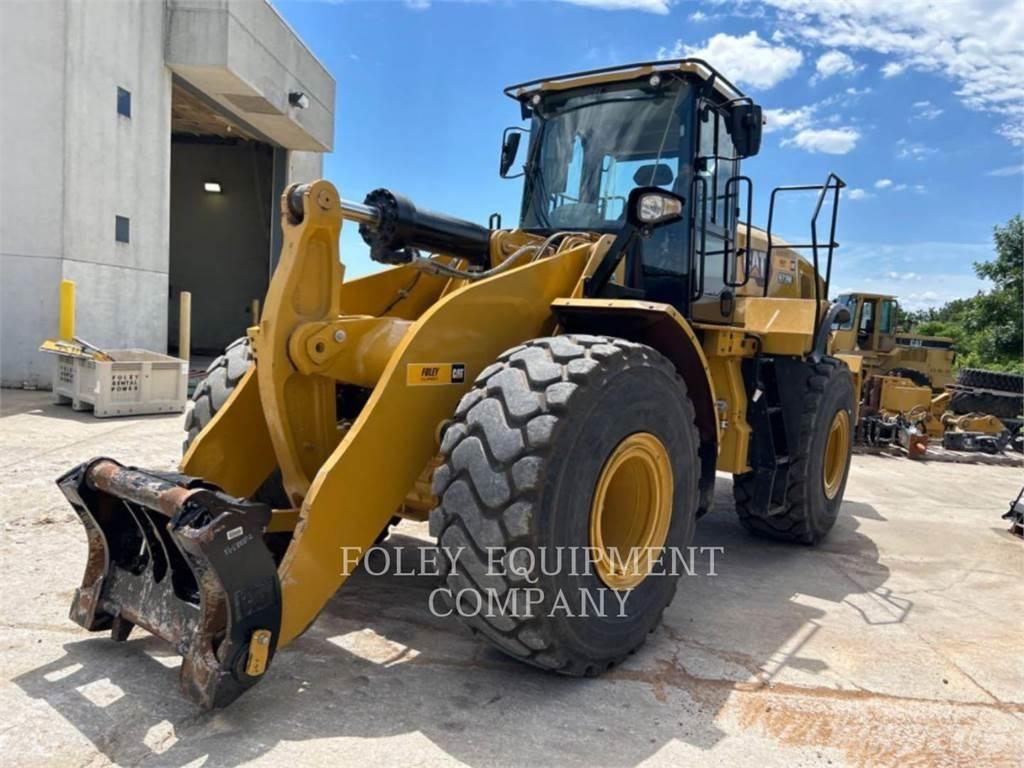 CAT 972M Φορτωτές με λάστιχα (Τροχοφόροι)