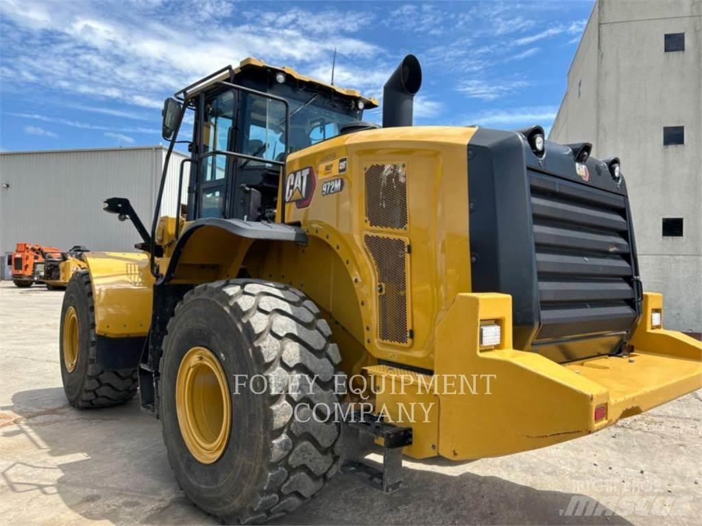CAT 972M Φορτωτές με λάστιχα (Τροχοφόροι)