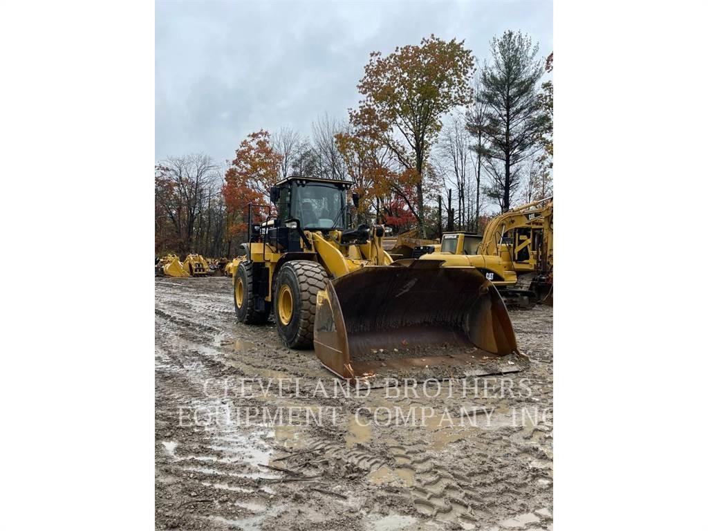 CAT 972M Φορτωτές με λάστιχα (Τροχοφόροι)